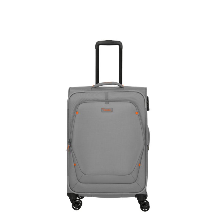 Travelite UMBRIA Trolley M 4w smoky grey